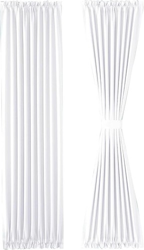 Dwcn french door - curtains, –