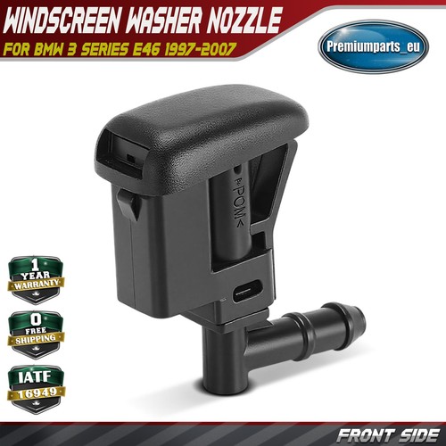 Front windscreen washer nozzle - front,