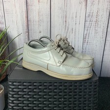 Clarks Mens Grey Leather Formal Lace Up Shoes Size UK 8