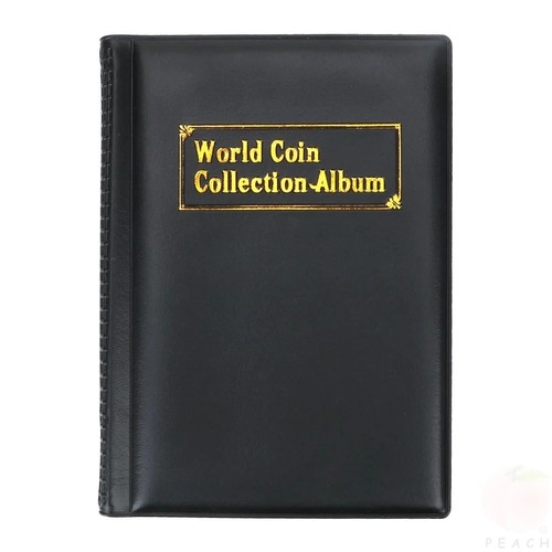 Coin album for 120 - coin,