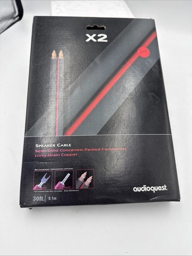 Audioquest speaker cable - audioquest,