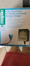Fully Automated 6V Sealed Lead Acid Battery Charger