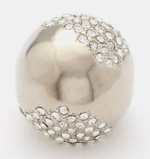 NWT Saint Laurent YSL Crystal