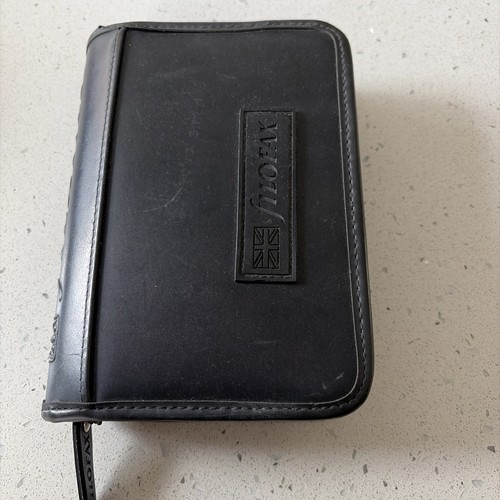 Vintage filofax organiser - filofax,
