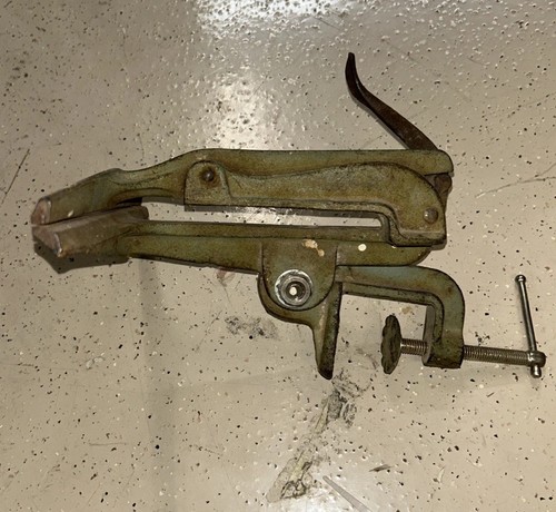 Antique cast iron saw