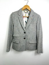 Joules Grey Speckled Tweed