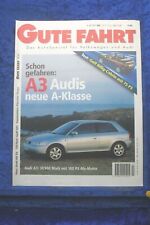 Safe Journey 7/96 VW Audi A3