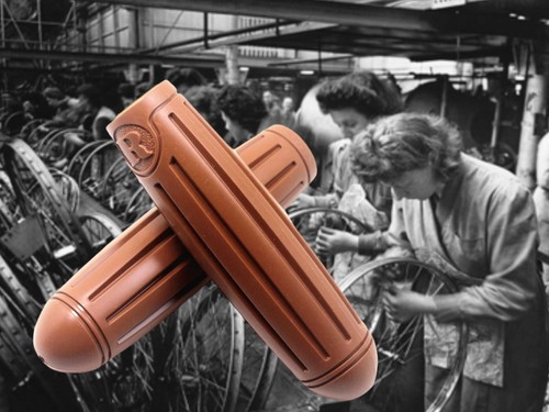 Handlebar grips vintage retro - vintage,