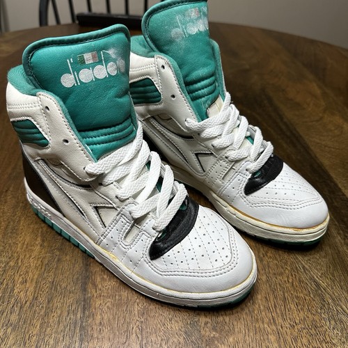 Vintage 80s diadora rebound - vintage,