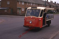 Photo 12x8 electric milk float - photo,