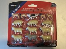 BRITAINS 1:32 SCALE 43282 SHEEP LAMBS AND SHEEP DOG PACK