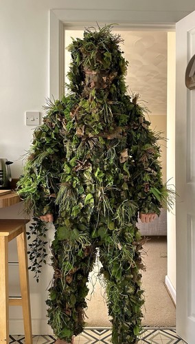 Custom leaf ghillie suit - /,