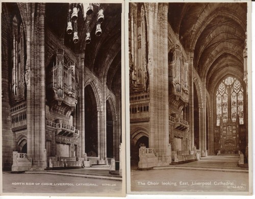 Liverpool cathedral the - cathedral,