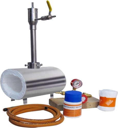 Gas propane forge oval - propane,