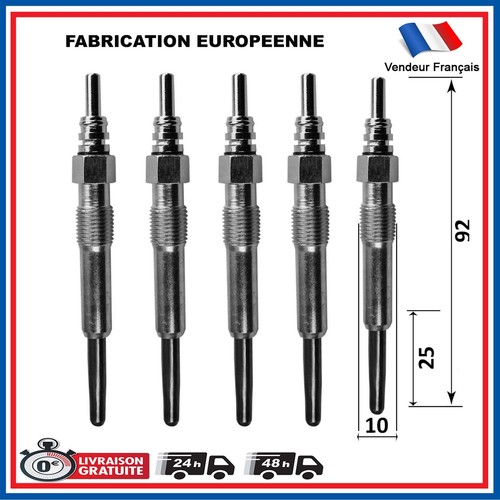 Glow plug equivalent to - 5,