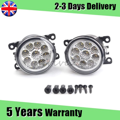 Led white pair - /, fog
