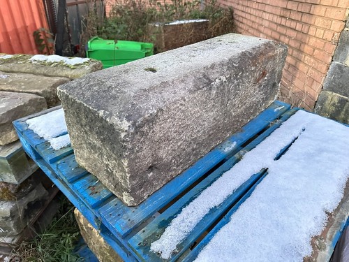 Reclaimed antique sandstone - antique,