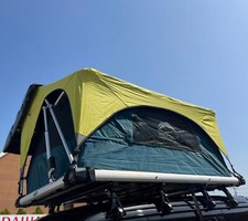 Hard Shell 2 Person Roof Top Camping Tent Auto Solar Remote Controlled