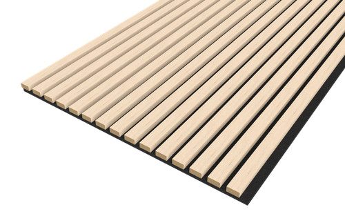 Acoustic wall slat - , panel