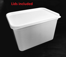 4 Litre Rectangular Plastic