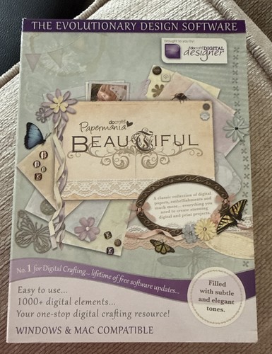 Crafts papermania beautiful - do,