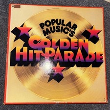 pop rock vinyl record golden hit parade  8x12” LP Vinyl 