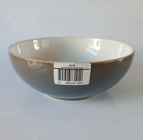 Denby azure alt cereal - denby, 6