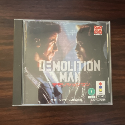 Demolition man 3do ntsc j - demolition, (3do,