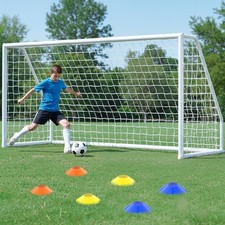 Begonia.K 12x6ft Soccer Goals