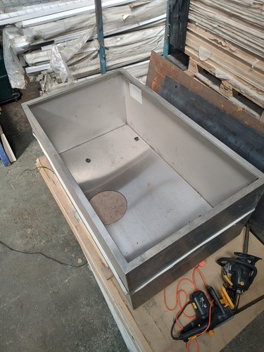 Stainless steel canopy kitchen - steel,