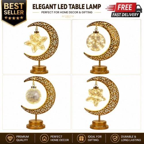 Ramadan led light moon star - ramadan,