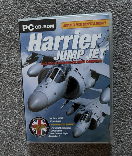 Just flight harrier - just,