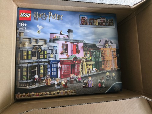 Lego harry potter - harry, alley