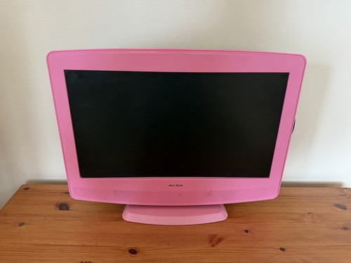 Alba with built dvd - with, in