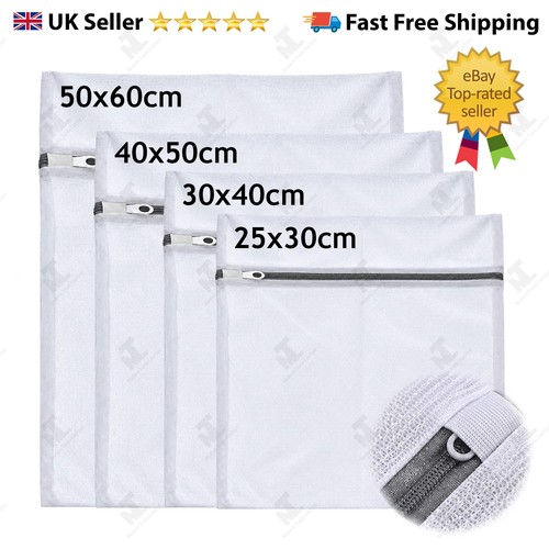 Zipped wash laundry bag - wash,