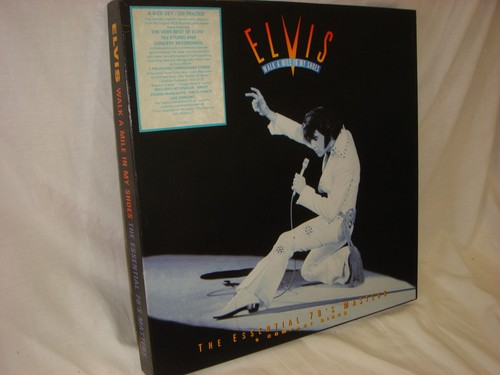 Elvis presley walk mile - a,