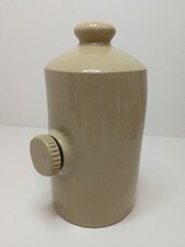 Antique stoneware hot water - antique,