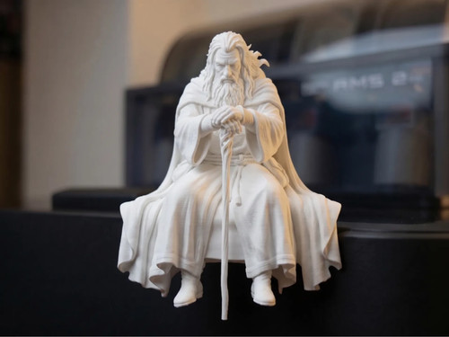 Gandalf edge sitter figurine - gandalf,
