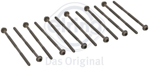 Bolt kit cylinder head for - kit,,