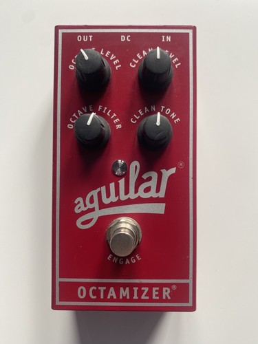 Aguilar octamizer bass guitar - octamizer,