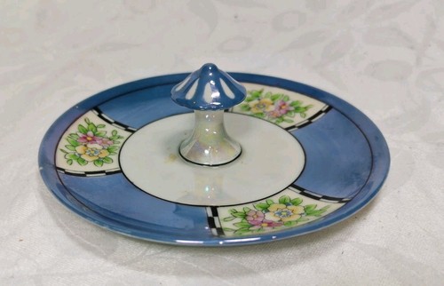 Noritake art deco blue - noritake,