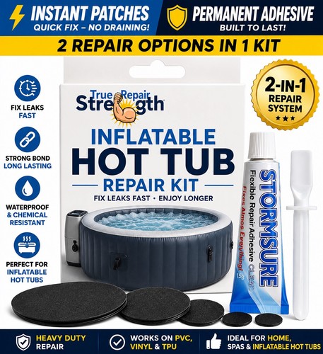 Inflatable hot tub repair - repair, kit