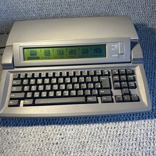 Sharp Font Writer FW-550 Word