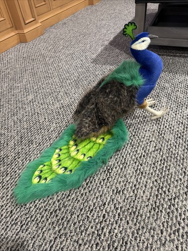 Hansa peacock plush - hansa,
