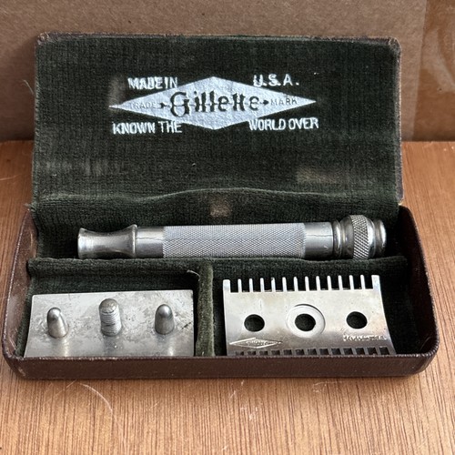 Vintage 1920 gillette old - vintage, 1920's