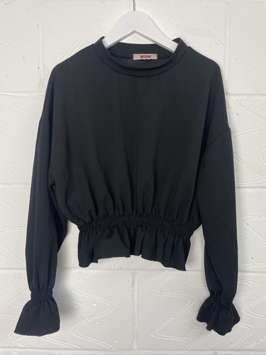 Misspap size black cropped - s-m,