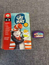 Leap Frog LeapPad The cat in the hat based on the movie book and cartridge