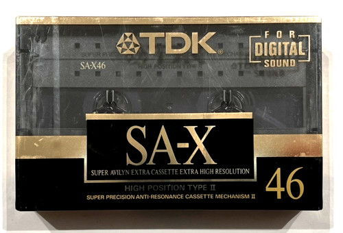 Tdk audio cassette - 46,
