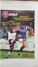 Stadium booklet 97/98 VfL