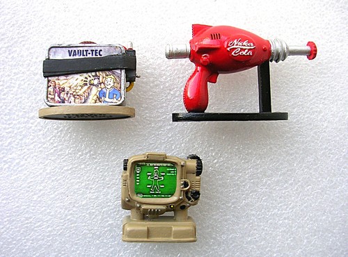 Fallout nanoforce miniature - fallout,